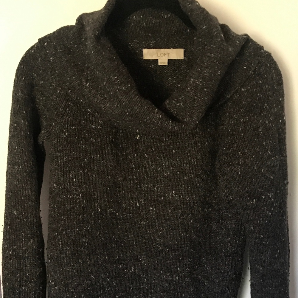 Ann Taylor Loft Cowl Neck